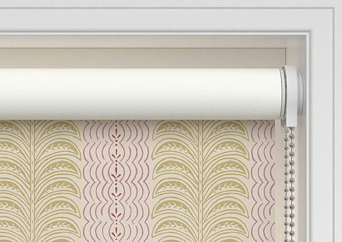 Land & Shore Fintra Stripe (Blackout), Multi - Twist&Fit Roller Blind - Image 10